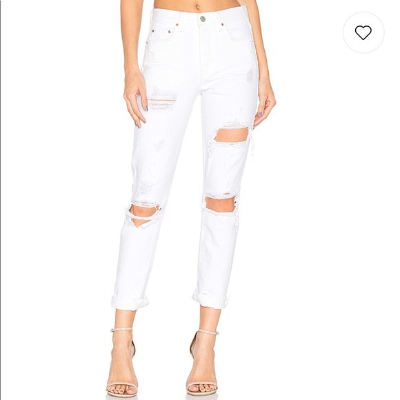 GRLFRND Denim - NWT GRLFRND Karolina White Jeans